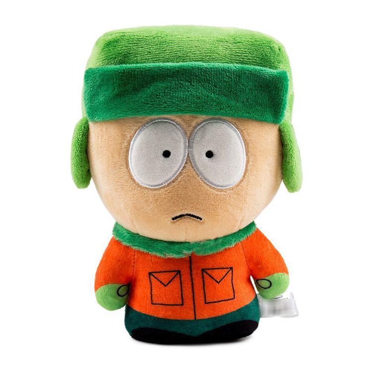 Búp Bê Nhồi Bông Mềm Mại Hình South Park Stan Kyle Kenny Cartman Kenny Butters 7.8in