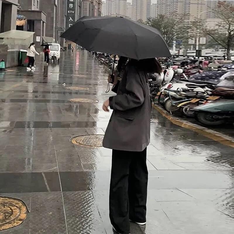 Quần vải ống suông basic cạp chun thoải mái dễ mặc | BigBuy360 - bigbuy360.vn