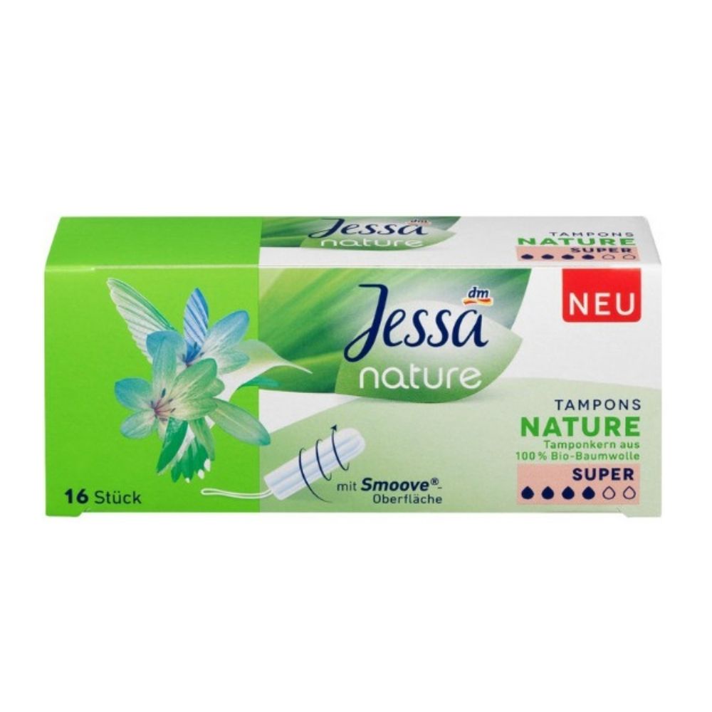 Băng vệ sinh tampons jessa đức hộp đủ size - shop dalavii - ảnh sản phẩm 6