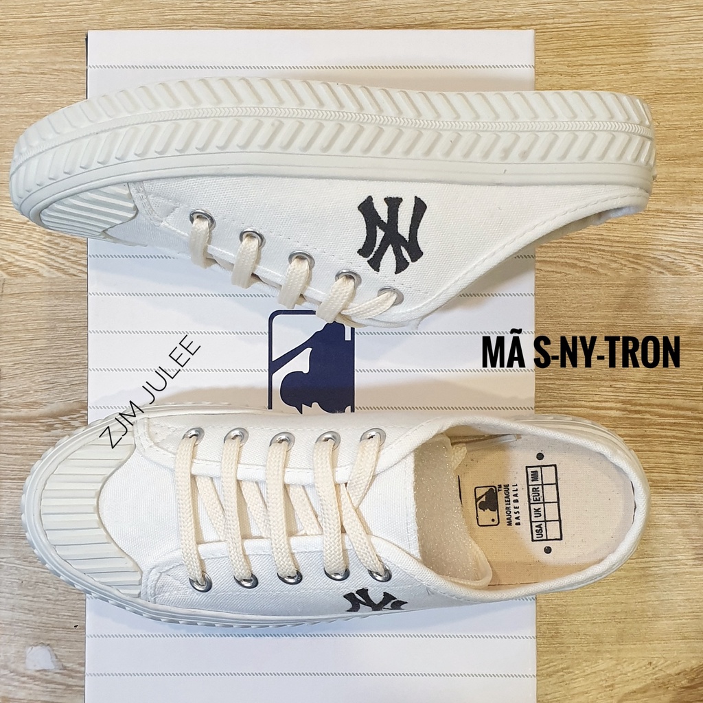 Sục nữ NY canvas cao cấp full màu - chữ thêu nổi xịn