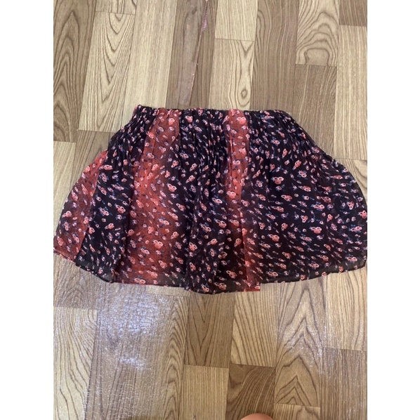 Chân váy mini voan BCBG xuất xịn