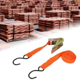 Cuộn dây đai chằn hàng kèm tăng đơ