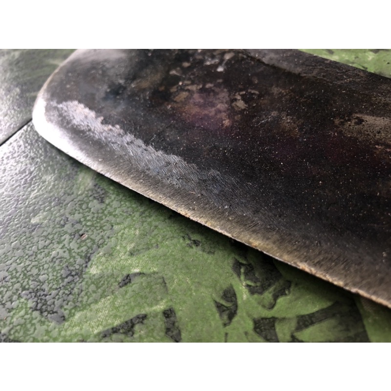 Dao yếm làm cỏ cán mù u bén muỗi