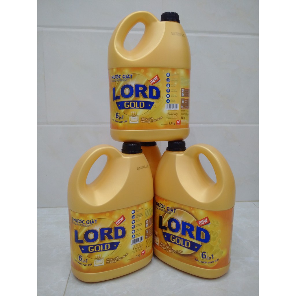 Nước giặt cao cấp Lord Gold 3.5kg