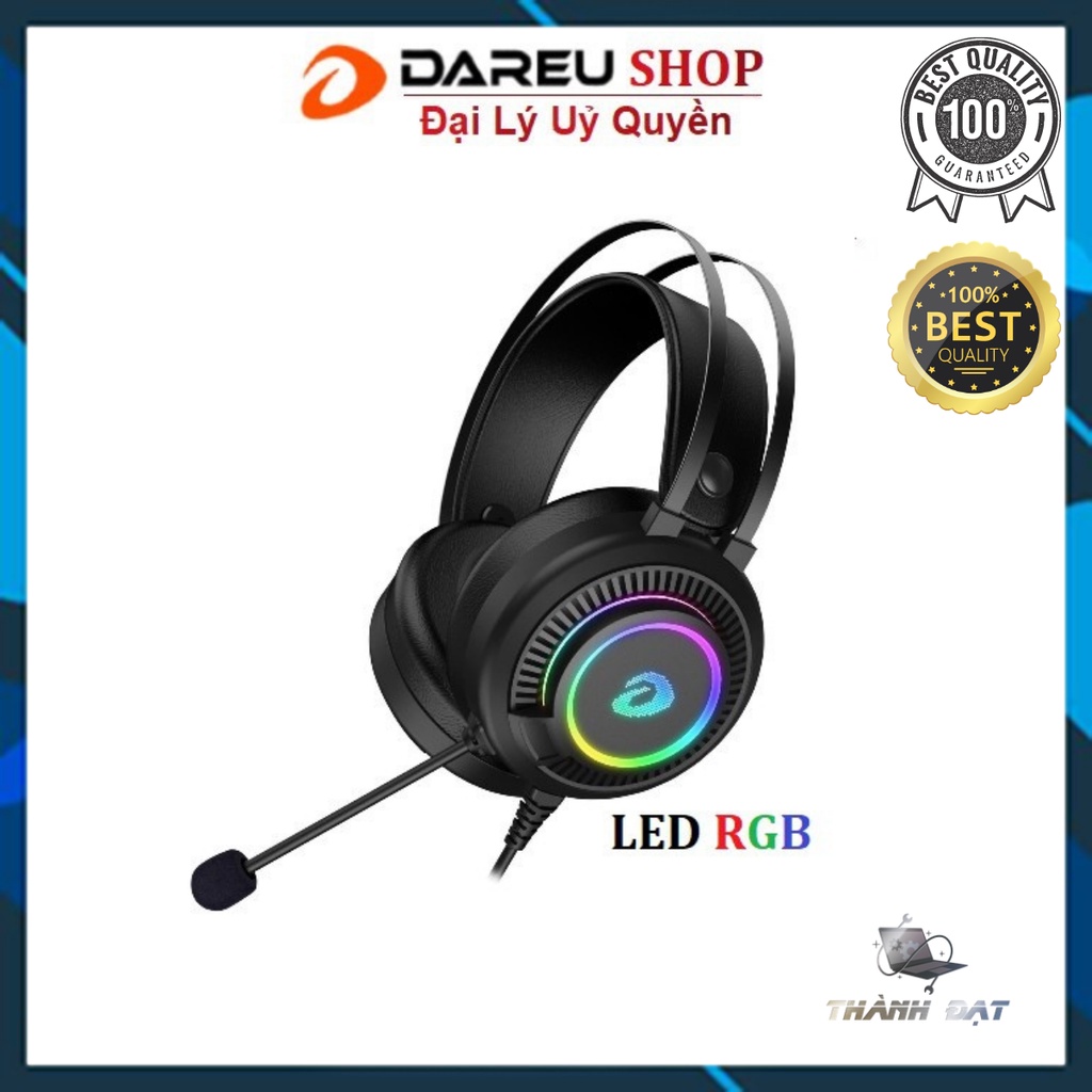 Tai nghe Game Dareu EH416 RGB LED RGB giả lập 7.1