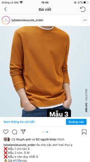 Áo nam 4087/402 + 2% shopee