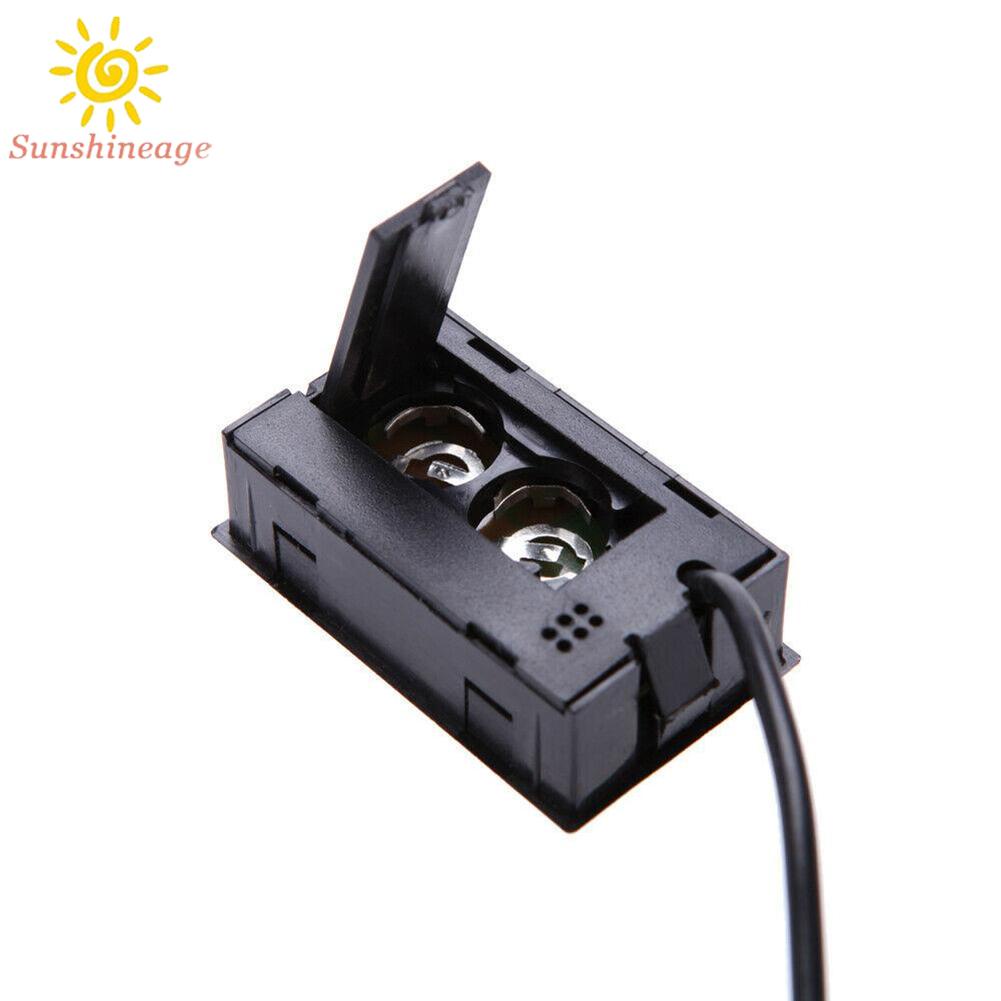SUNAGE- ~Thermometer Outdoor Sensor Temperature Meter Monitor Digital Thermometer【SUNAGE-HOT Fashion】