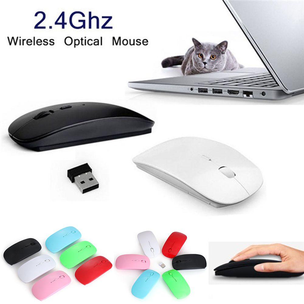 JONYE Chuột Không Dây Siêu Mỏng Cho Máy Tính