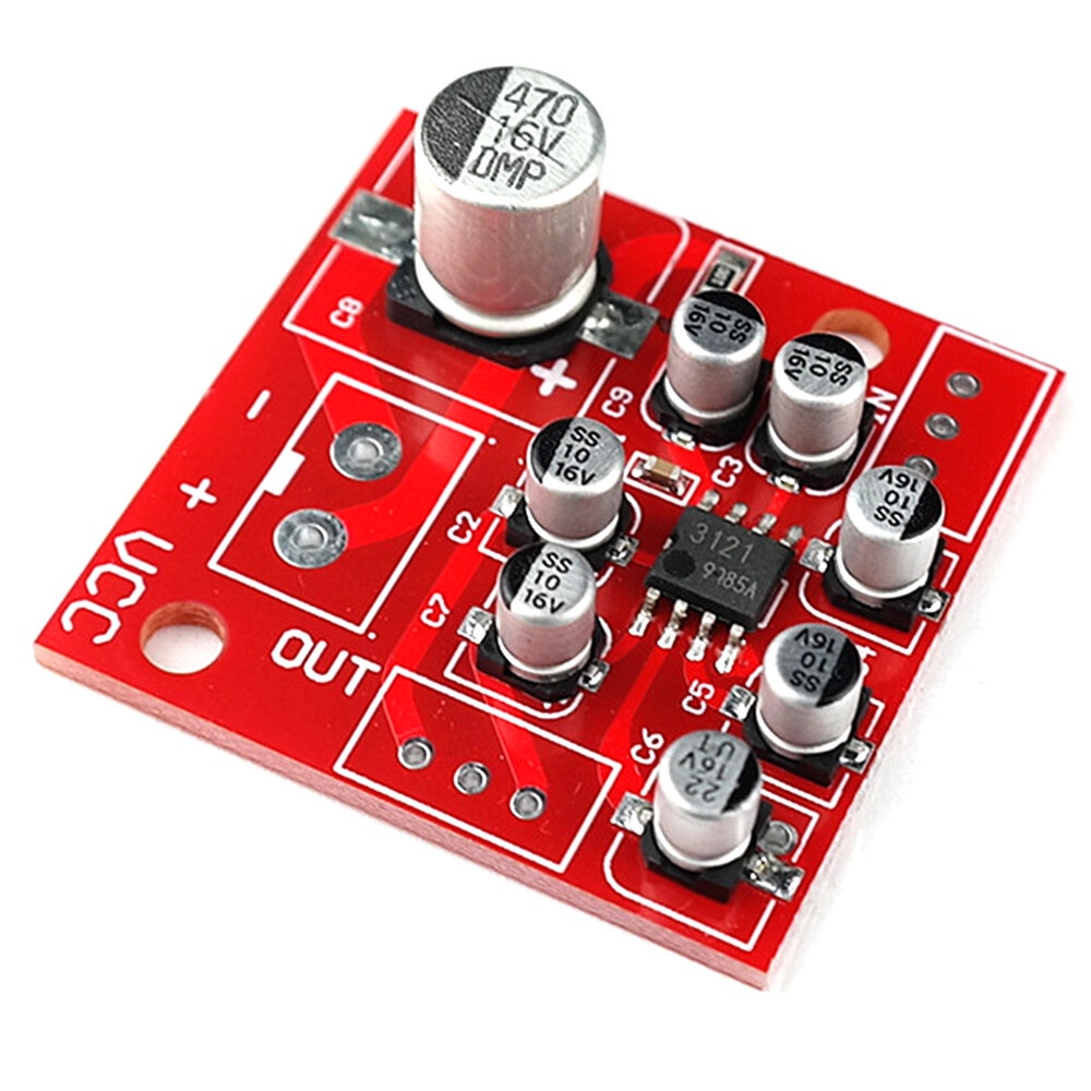 Bảng Mạch Khuếch Đại Âm Thanh AIDEEPEN BA3121 DC 5-15V Chống Ồn Chuyên Dụng Cho Xe Hơi / Máy Tính