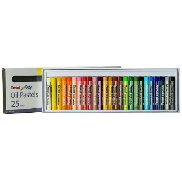 Màu sáp dầu Pentel Oil Pastels (màu vẽ mĩ thuật)