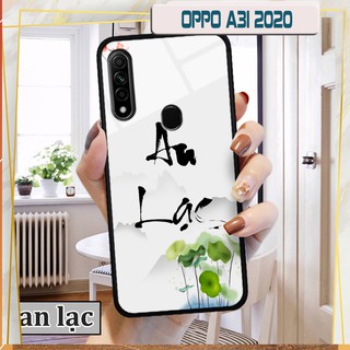 Ốp lưng kính 3D Oppo A31 2020 - chữ thư pháp ý nghĩa