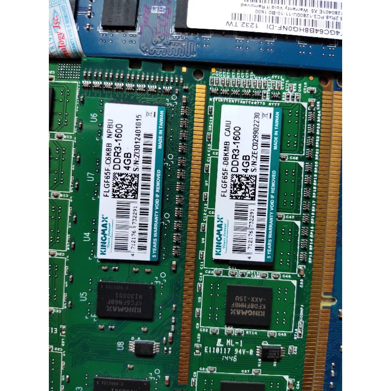 Ram 4g 8g dr3 buss 1600