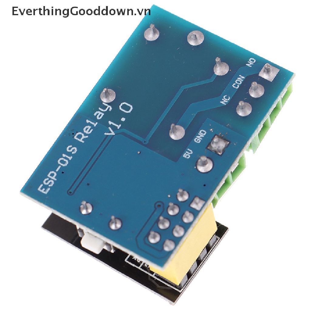 Bộ Rơ Le Điều Khiển Từ Xa ESP8266 ESP-01S + Mô Đun WiFi 5V Chuyên Dụng Cho Gia Đình Thông Minh