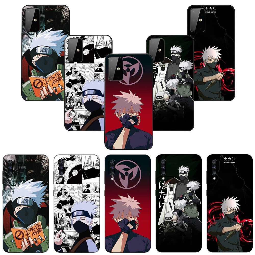 Samsung Galaxy S10 S9 S8 Plus S6 S7 Edge S10+ S9+ S8+ Protective Soft TPU Case 102LF Naruto Kakashi Casing Soft Case