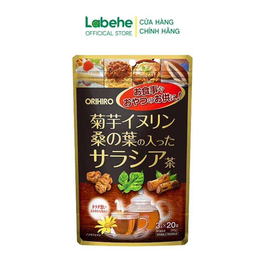 Trà cúc vu dâu tằm Salacia hỗ trợ giảm cân Orihiro 20 gói