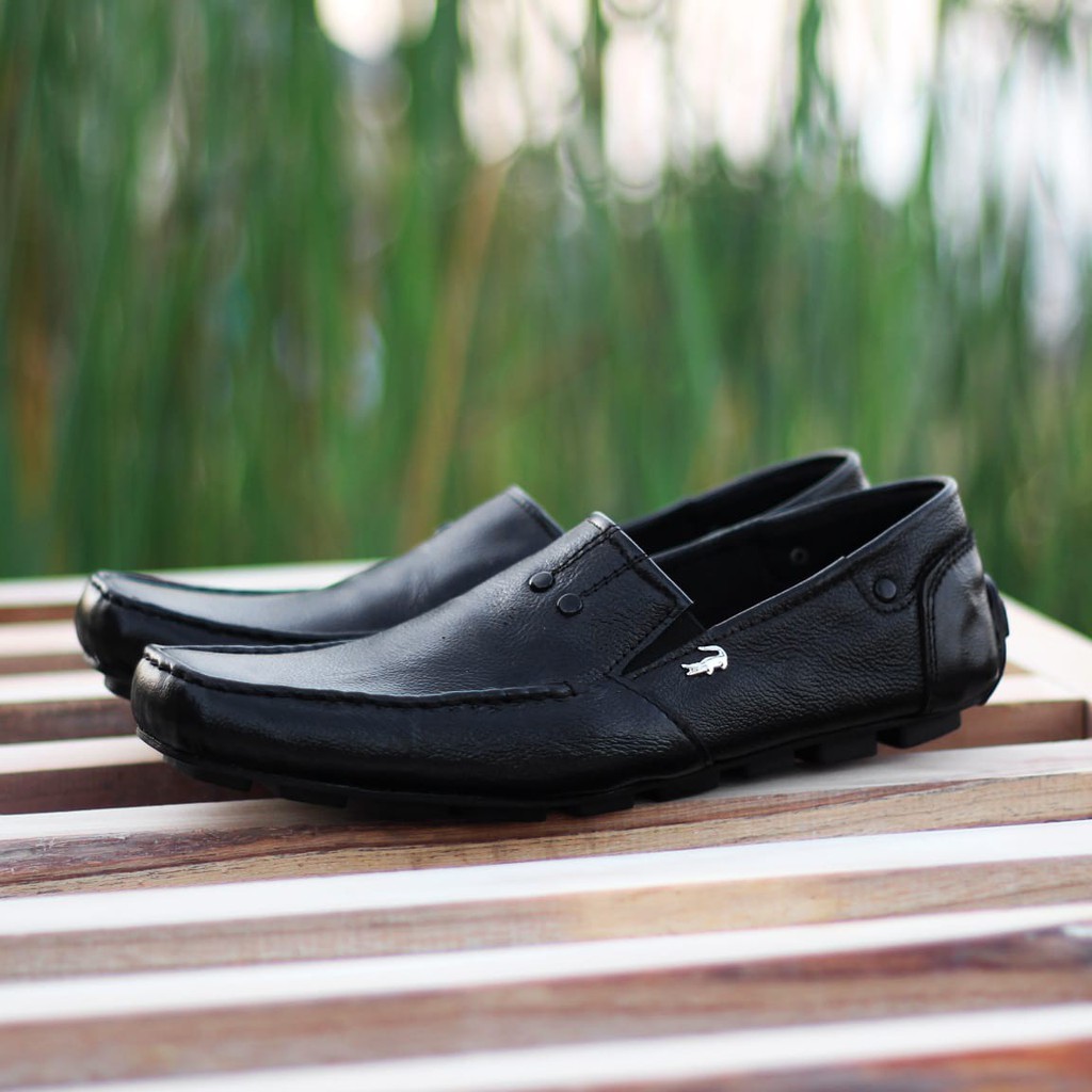 Giày Da Nam Lacoste Knop Siêu Nhẹ Size 39-43