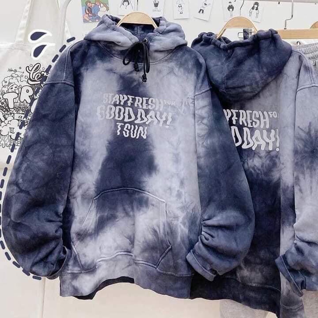 Áo Hoodie Nữ, Áo Khoác Nữ Hoodie Good Day Nam Nữ Form Thụng Chất Nỉ Đẹp