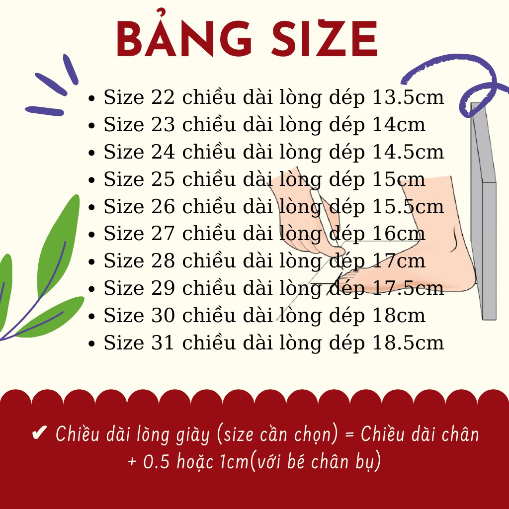 Dép sandal bé trai quai hậu da mềm 2 màu vàng đỏ chống trơn trượt cho bé 1 - 6 tuổi đi học đi biển SD92