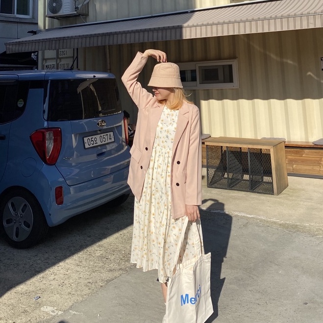 Áo khoác blazer nữ đẹp 2 lớp dài tay thu đông giá rẻ phong cách Hàn Quốc Sollle