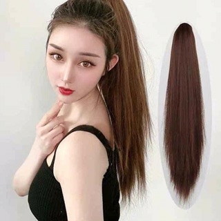 Tóc giả ngoạm duỗi thẳng
