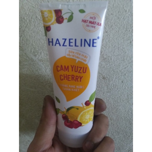 Sữa rửa mặt HAZELINE 100g
