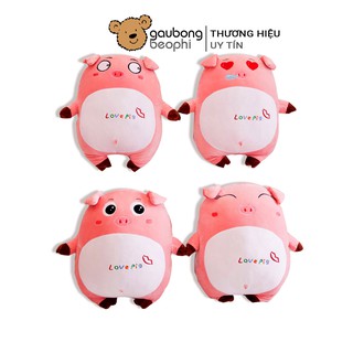 Thú Bông Heo Cảm Xúc Cao Cấp Gấu Bông Béo Phì