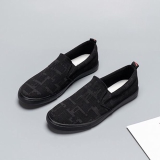 sale 12-12 Giày lười nam Slip on Leyo 1356