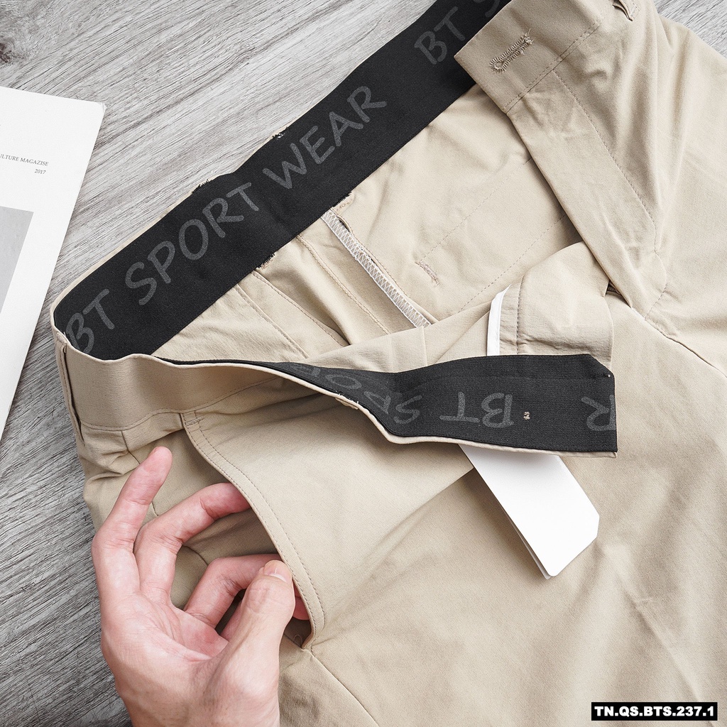 Quần Short Golf ngắn nam BT GOLF SHORTS,Vải xi thể thao,thoáng mát,vận động thoải mái-HÀNG VNXK