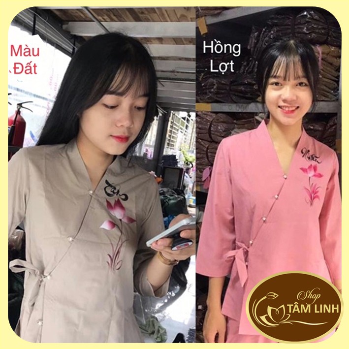 Đồ Lam Đi Chùa _Xéo Nơ