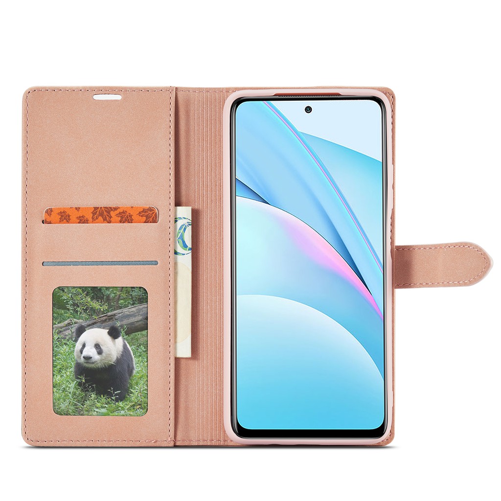 Xiaomi Mi 10T Lite F1 Bao Da Điện Thoại Kiểu Dáng Thời Trang Dành Cho