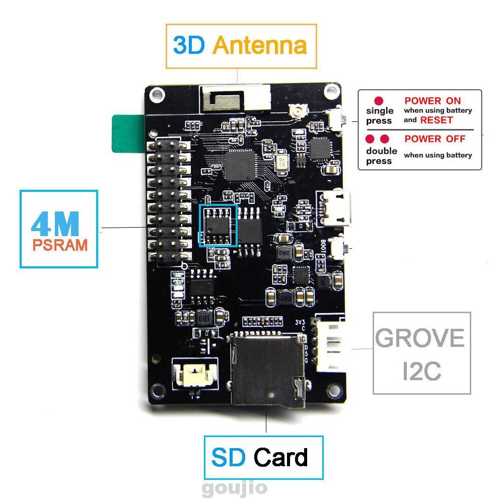 Mô Đun Hiển Thị Tín Hiệu Đồng Hồ Thông Minh Esp32 Btc Ticker Program 2.2inch 320x240 Psram | BigBuy360 - bigbuy360.vn