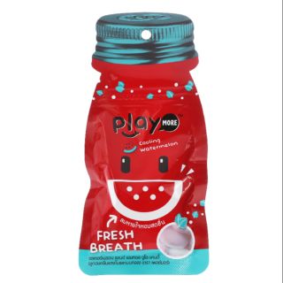 Kẹo the vị dưa hấu Play More gói 22g