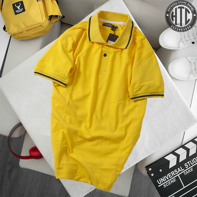 Áo POLO Nam Chất Thun Co Giãn, Áo Thun Nam Cổ Bẻ Cotton cổ có viền | BigBuy360 - bigbuy360.vn