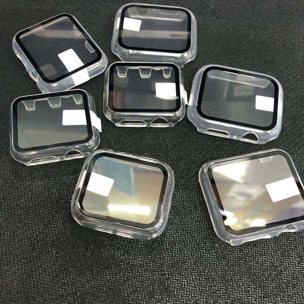 Vỏ Trong Suốt Bảo Vệ Mặt Đồng Hồ apple Watch Series SE 6 5 4 3 2 1 44mm 40mm 42mm 38mm