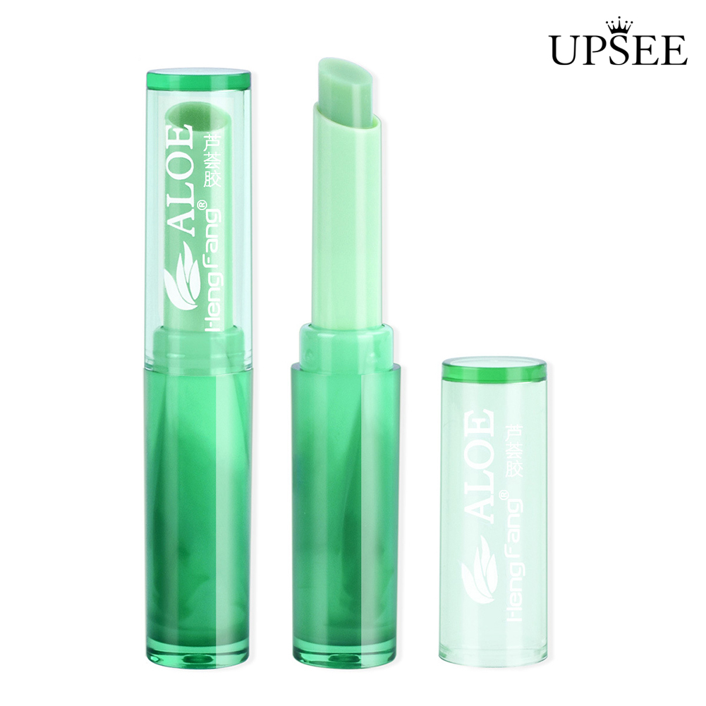 (Hàng Mới Về) Son Dưỡng Môi Lô Hội 1.7g Thay Đổi Màu Sắc Lâu Trôi Chống Thấm Nước Không Dính | BigBuy360 - bigbuy360.vn