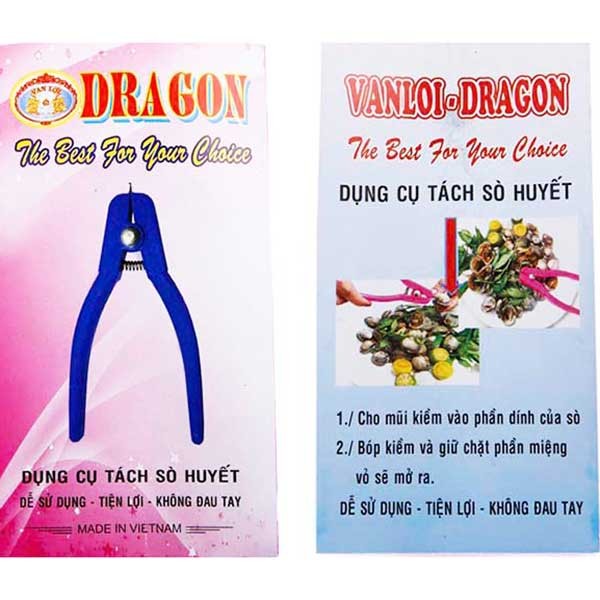 Dụng Cụ Tách Sò Huyết Trợ Thủ Nội Trợ Số 1