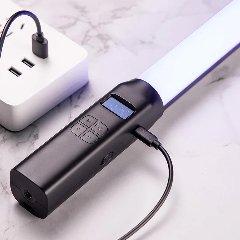 ĐÈN LED CÂY CẦM TAY ULANZI VL119 RGB 119 BÓNG