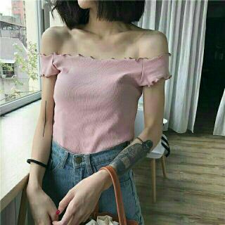 [GIÁ CỰC SỐC] ÁO TRỄ VAI THUN GÂN