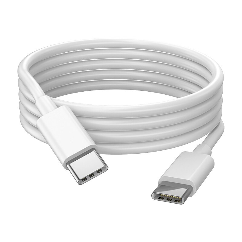 Cáp USB C sang USB C cho Samsung S20 Xiaomi PD 60W Cáp sạc nhanh cho MacBook Pro IPad Pro cho iPhone Cáp sạc loại C