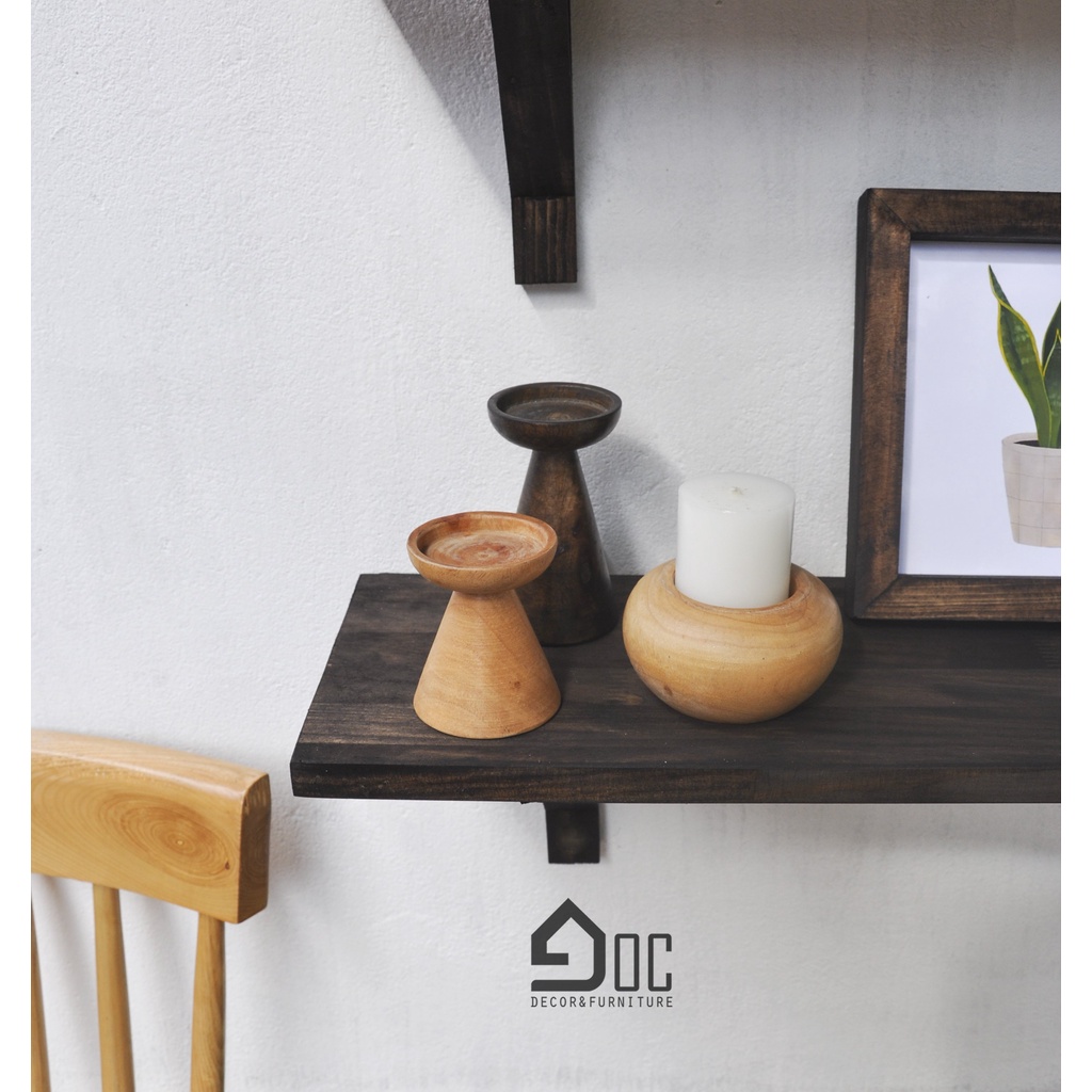 Kệ Gỗ Đa Năng Trang Trí Phòng Khách, Bếp, Đọc Sách, Thư Viện, Quán Coffee Góc Decor