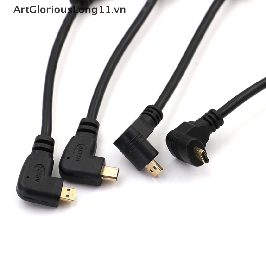 Đầu Chuyển Đổi Micro HDMI Sang HDMI Trái Phải Tiện Dụng