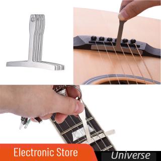 9 pcs/set T-Shaped Guitar Caliper Ruler String Radius Curve Gauge Ruler Guitar Tool