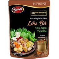 Nước Dùng Hoàn Chỉnh BARONA Lẩu Các Vị