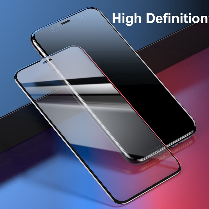 Kính cường lực 9H siêu mỏng bảo vệ toàn màn hình cho for iPhone15 Pro Max 14 Pro Max 13 Pro Max 12Pro Max 12mini 11 pro Max XR XS Max X 8 7 Plus