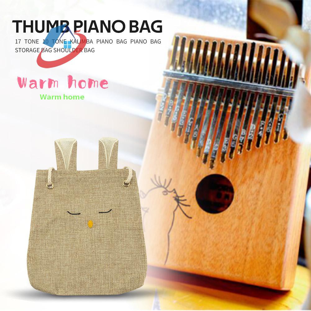 Túi Đựng Đàn Kalimba 10 / 17 Phím