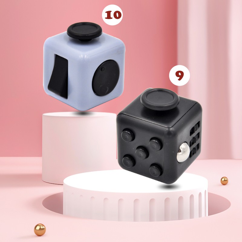 [Mã LIFETOYS1 giảm 30K đơn 99K] Đồ Chơi Fidget Cube Giúp Giảm Căng Thẳng