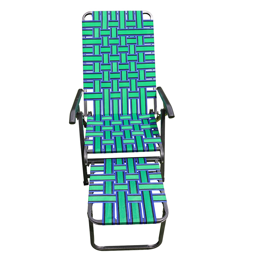 Ghế xếp dây bẹ khung sơn tĩnh điện thương hiệu Võng Xếp Thảo Điều - GX7