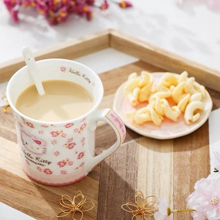 LY GỐM SỨ HELLO KITTY CÓ QUAI