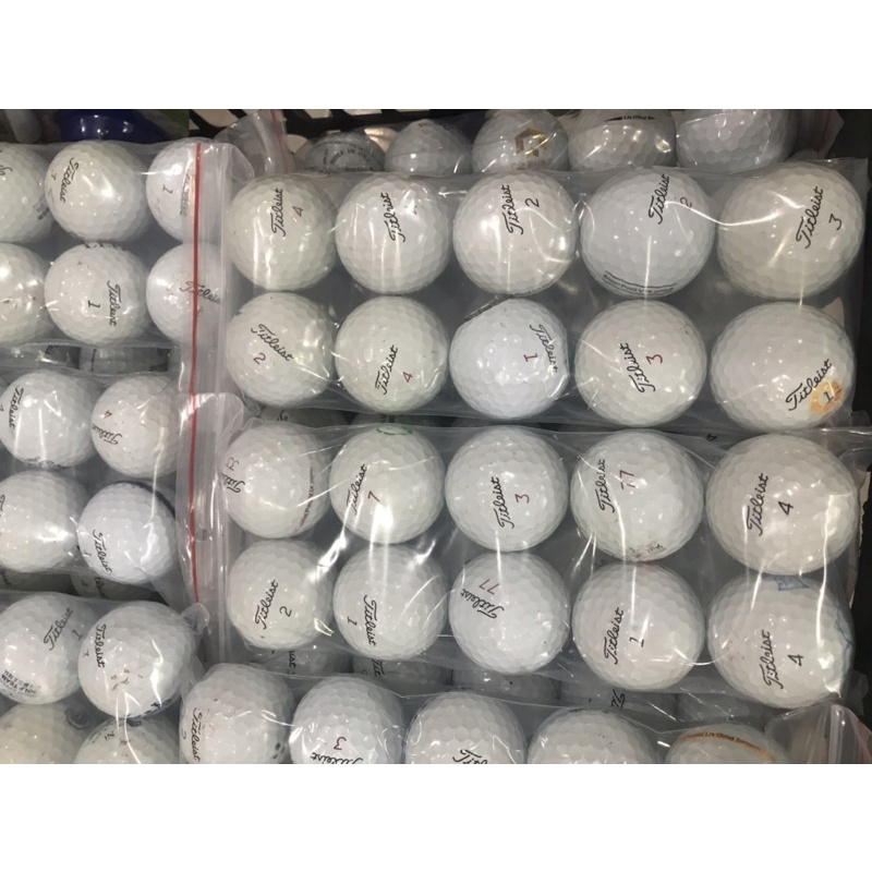 Bóng golf titleist mơi 80-90%