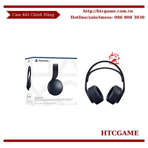 TAI NGHE PS5 PULSE 3D WIRELESS HEADSET - BH CHÍNH HÃNG SONY 12 THÁNG